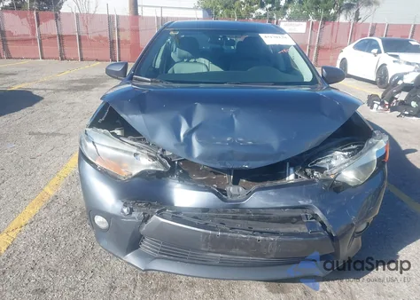 2016 Toyota Corolla Le Plus из США, поврежденный, VIN 5YFBURHE8GP533084